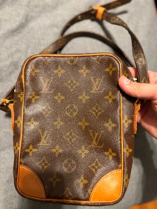 Louis Vuitton Monogram Mini Crossbody Bag (Vintage) unisex - Picture 5 of 16